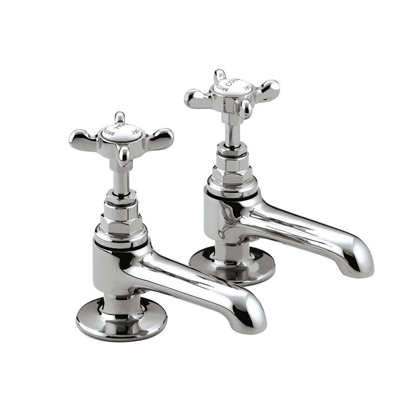 Load image into Gallery viewer, Bristan 1901 Basin Taps - Premium Taps
