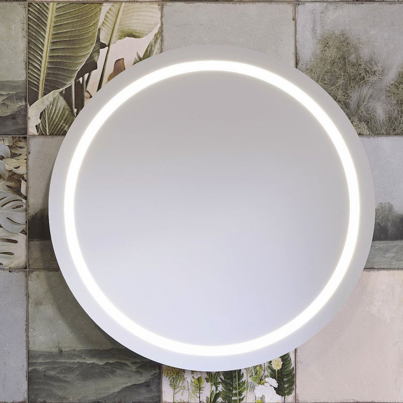 Load image into Gallery viewer, VitrA Frame Large 80cm Round LED Mirror - Premium Taps
