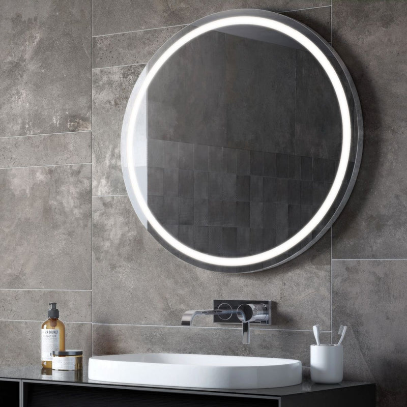 Load image into Gallery viewer, VitrA Frame Large 80cm Round LED Mirror - Premium Taps
