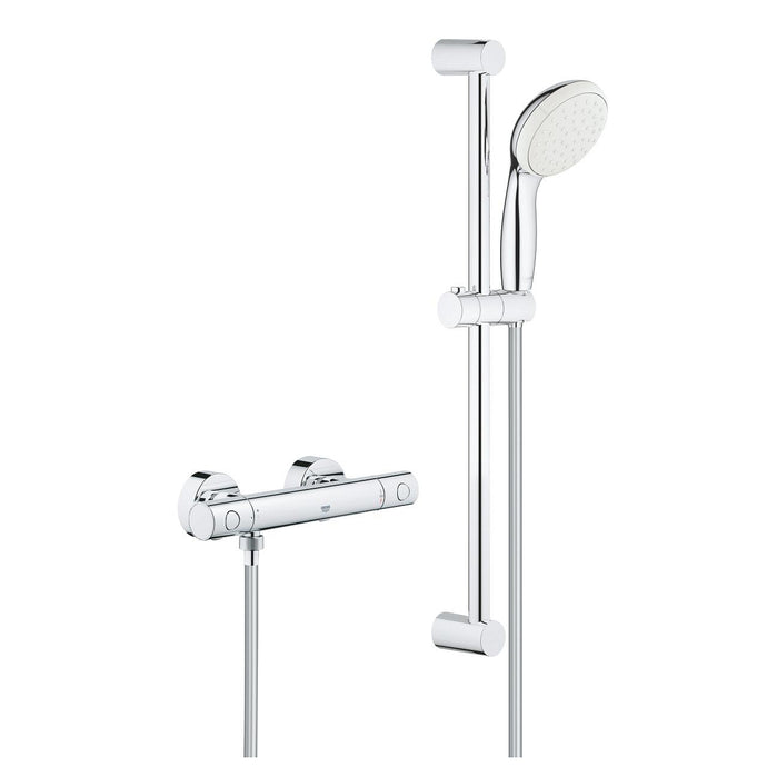 Grohtherm 800 Cosmopolitan Thermostatic Shower Set - 120138