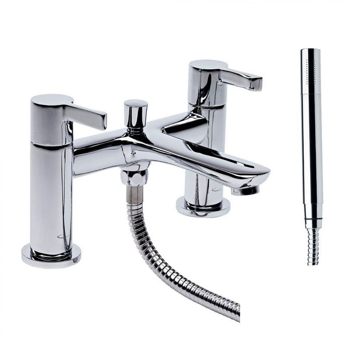 Tavistock Revive Bath Filler with Shower Handset - Premium Taps