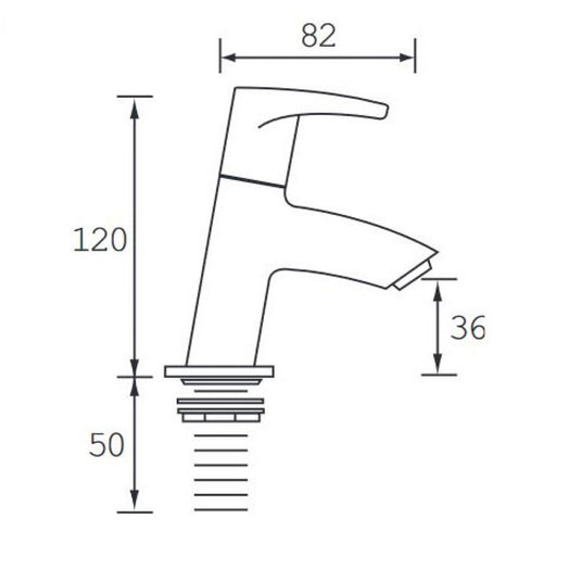 Bristan Orta Basin Taps - Premium Taps