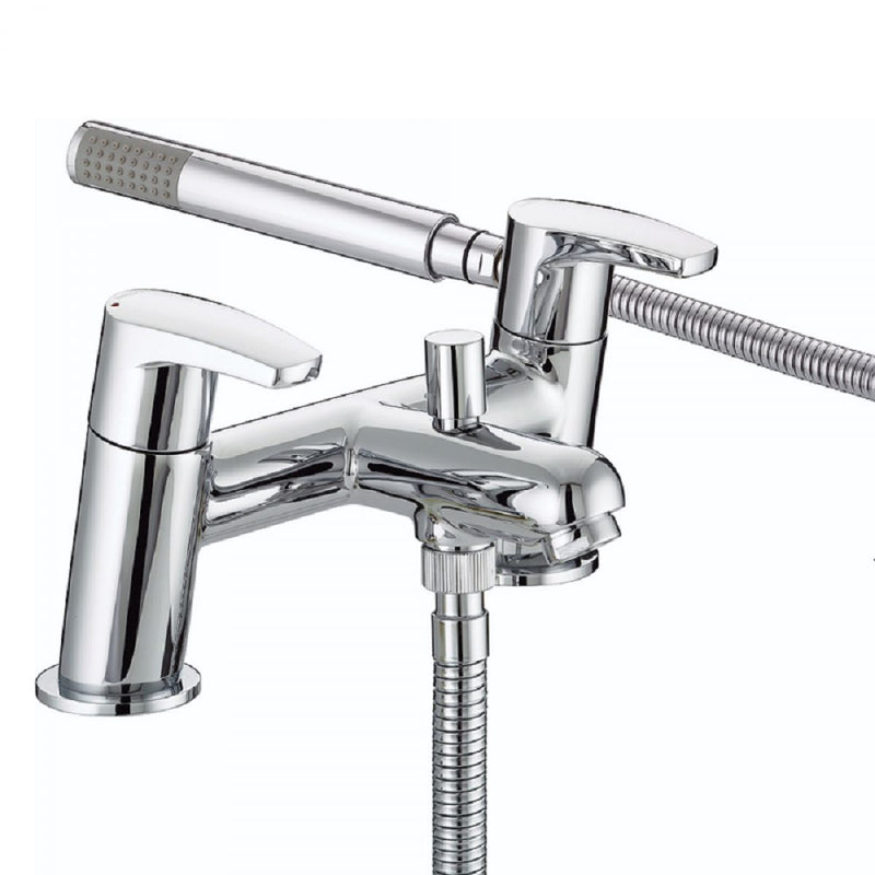 Load image into Gallery viewer, Bristan Orta Bath Shower Mixer Tap - Premium Taps
