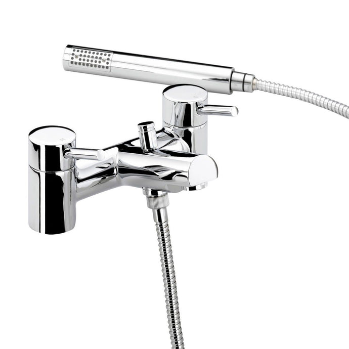 Bristan Prism Bath Shower Mixer Tap - PM BSM C - Premium Taps