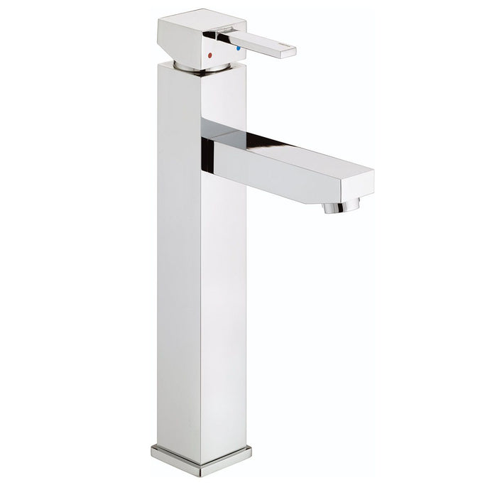 Bristan Quadrato Tall Basin Mixer Tap - QD TBAS C - Premium Taps