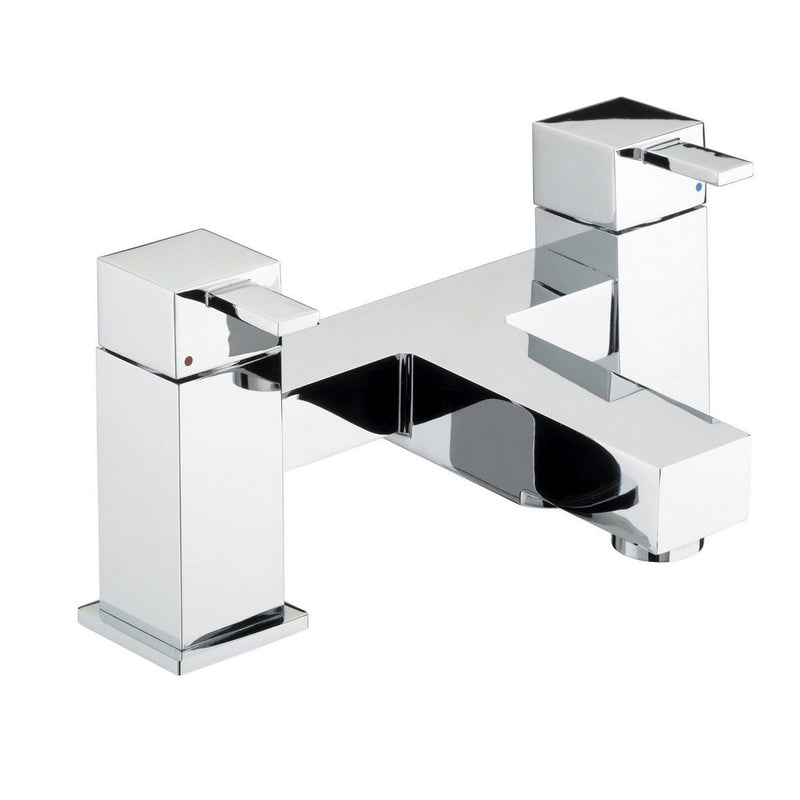 Load image into Gallery viewer, Bristan Quadrato Bath Filler - QD BF C - Premium Taps
