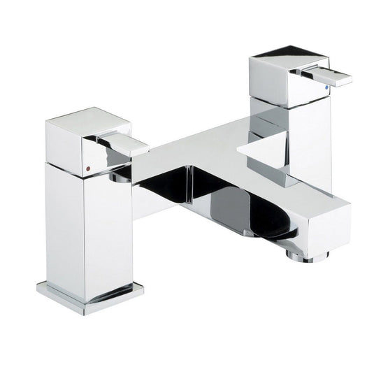 Bristan Quadrato Bath Filler - QD BF C - Premium Taps