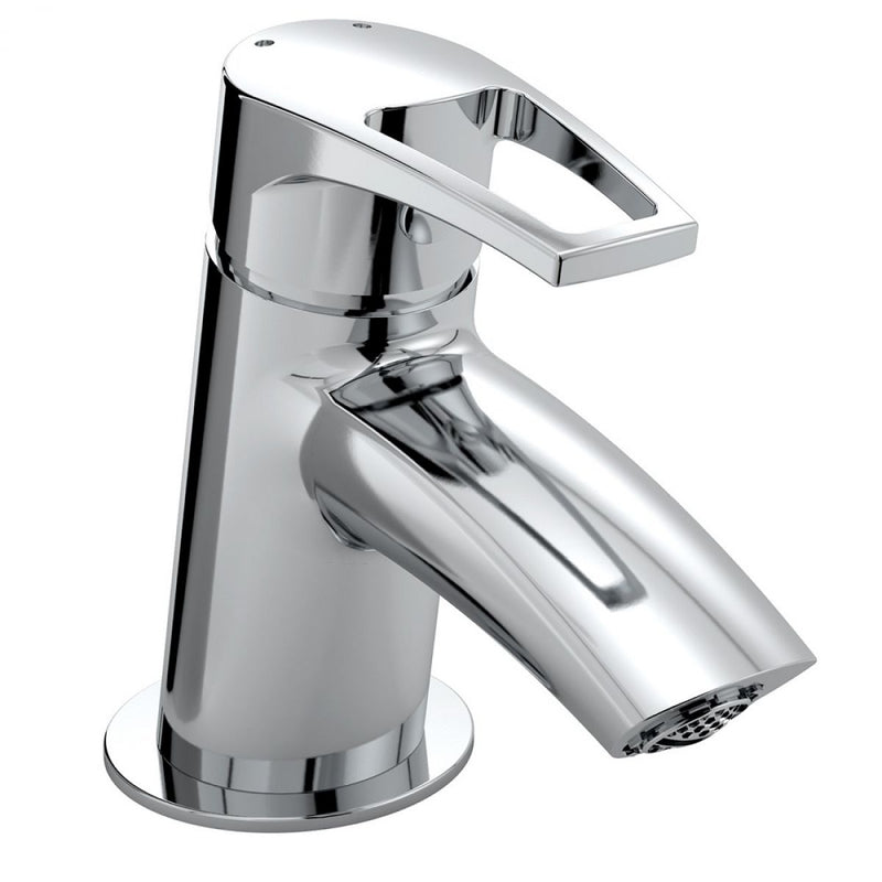 Load image into Gallery viewer, Bristan Smile Cloakroom Basin Mixer Tap - SM SMBAS C - Premium Taps
