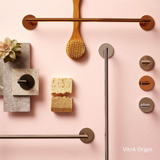 VitrA Origin Copper Wall Mounted Tumbler - Premium Taps