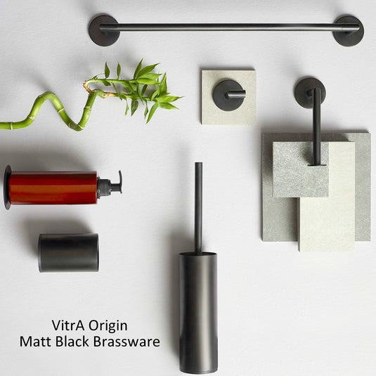 VitrA Origin Matt Black Robe Hook - Premium Taps