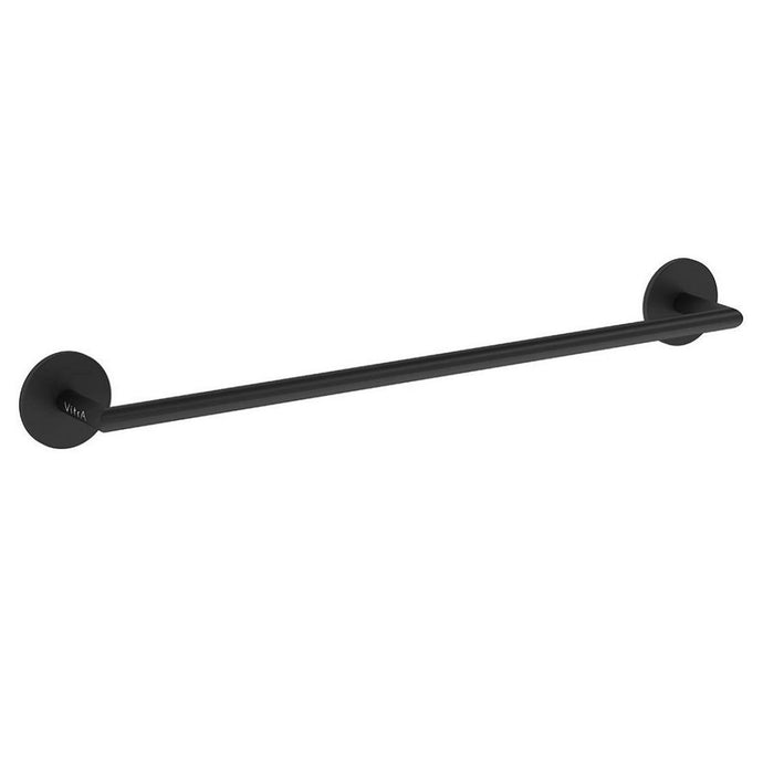 VitrA Origin Matt Black 45cm Towel Rail - Premium Taps