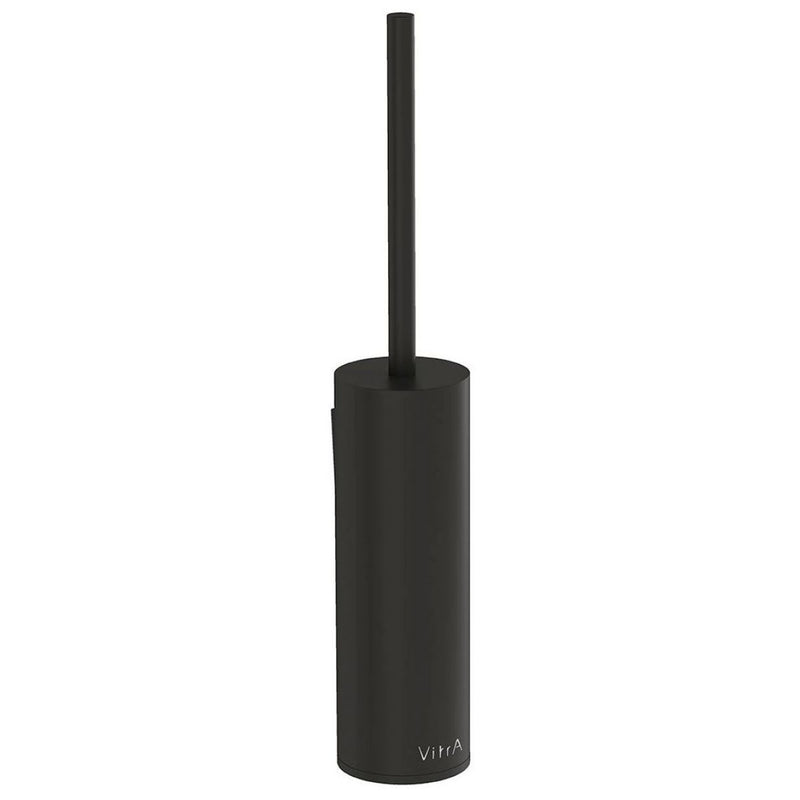 Load image into Gallery viewer, VitrA Origin Matt Black Wall Mounted Toilet Brush - Premium Taps
