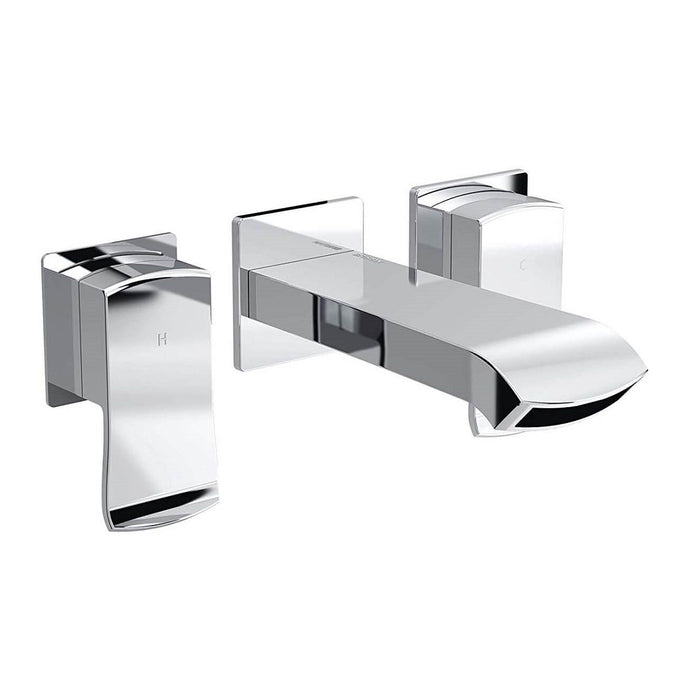 Bristan Descent Wall Mounted Bath Filler - DSC WMBF C - Premium Taps