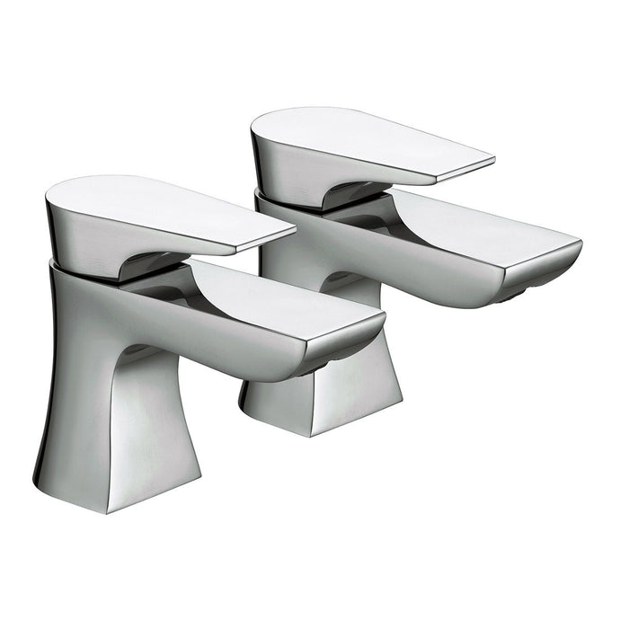 Bristan Hourglass Basin Taps - HOU 1/2 C - Premium Taps