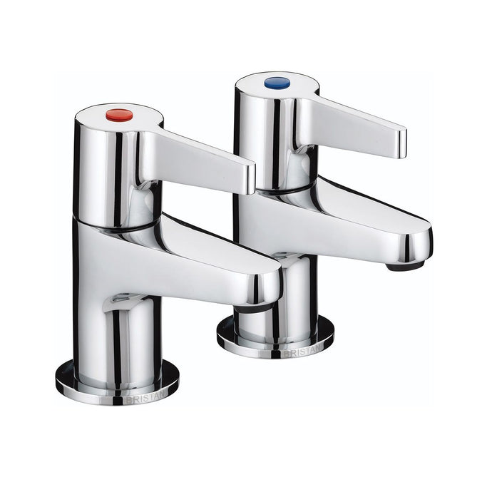 Bristan Design Utility Lever Bath Taps - Premium Taps