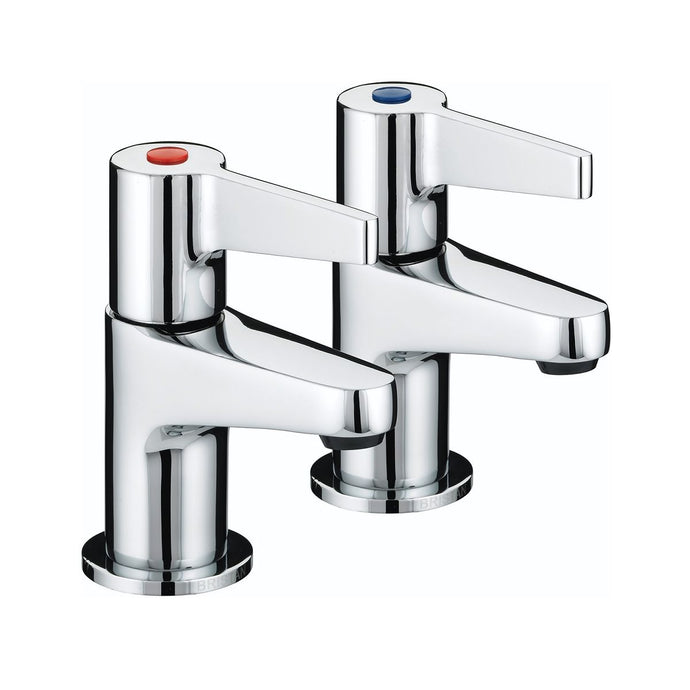 Bristan Design Utility Basin Taps - DUL 1/2 C - Premium Taps