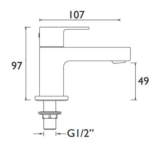 Bristan Frenzy Basin Taps - Premium Taps