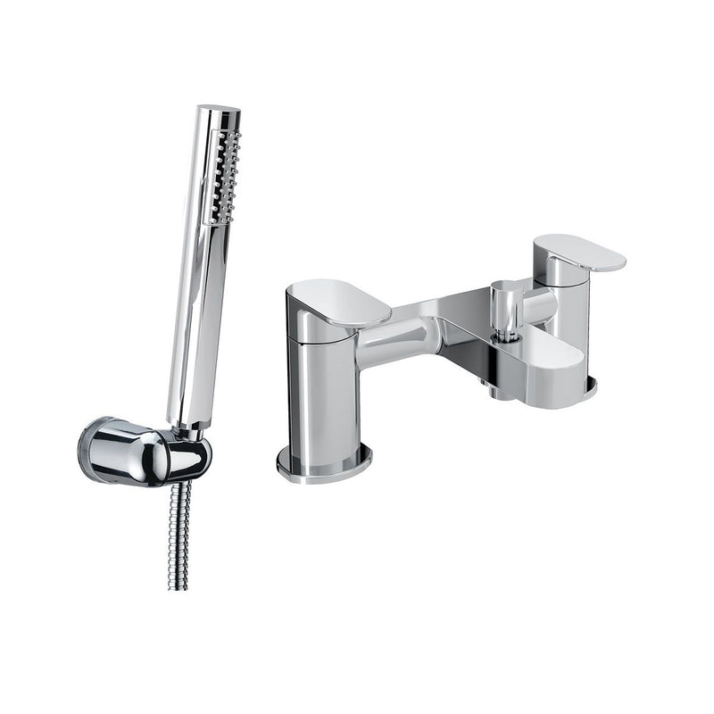 Load image into Gallery viewer, Bristan Frenzy Bath Shower Mixer Tap - FRZ BSM C - Premium Taps
