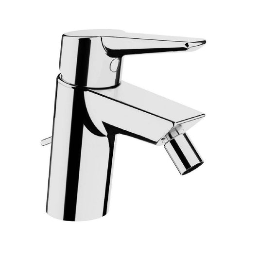 VitrA Solid S Chrome Monobloc Bidet Mixer Tap - Premium Taps