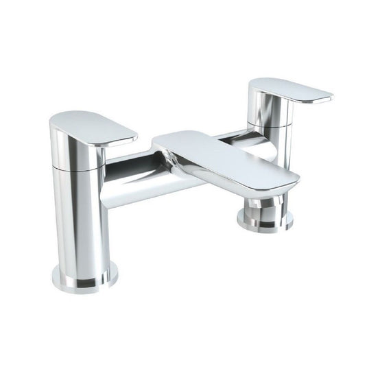 VitrA X Line Chrome 2 Tap Hole Bath Filler - Premium Taps