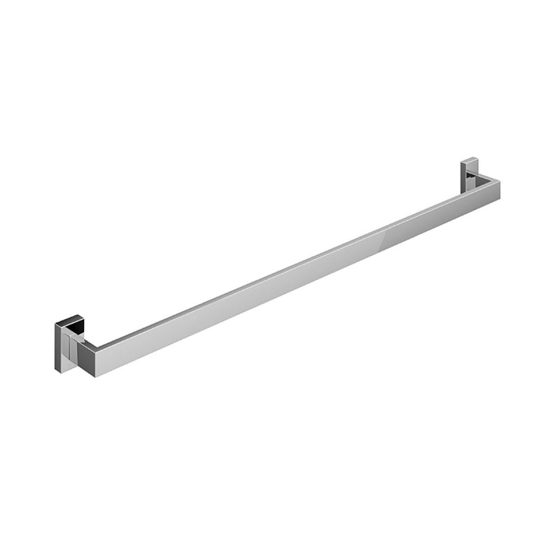 Load image into Gallery viewer, Abacus Pure Chrome Single Towel Bar - Premium Taps
