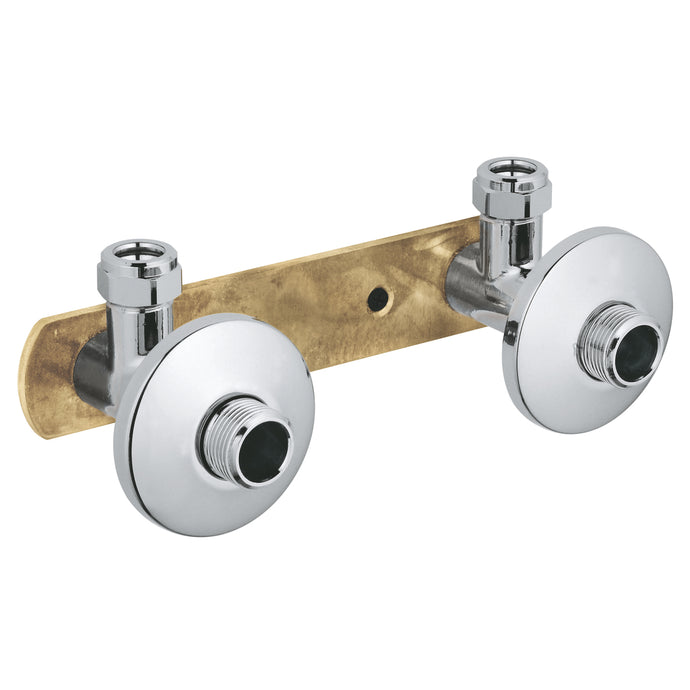 Grohe Concealed Bracket For Exposed Mixers - 18153000