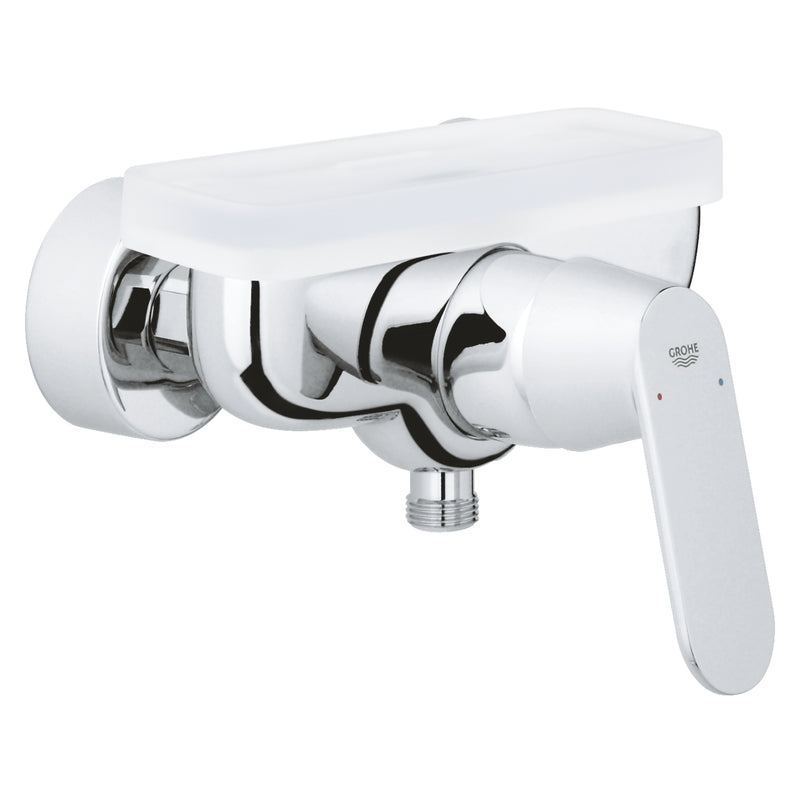 Load image into Gallery viewer, Grohe Eurosmart Cosmopolitan Bath Shower Mixer Tray in White Plastic - 18349000
