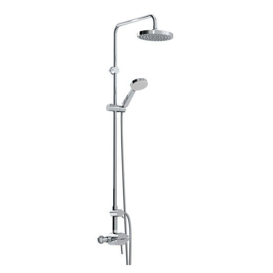 Bristan Prism Single Control Thermostatic Shower - Premium Taps