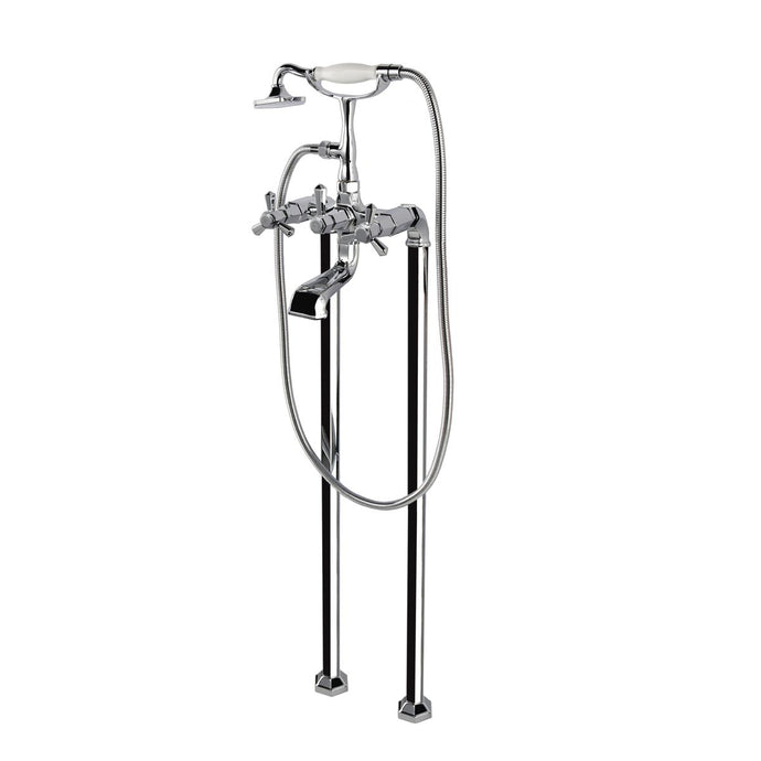 RAK Washington Freestanding Bath Shower Mixer - Premium Taps