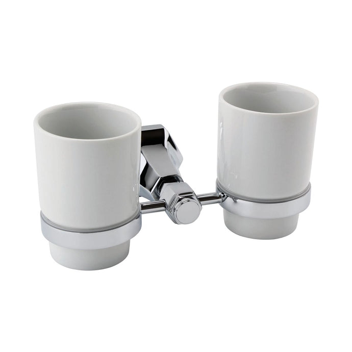 RAK Washington Double Tumbler Chrome - Premium Taps