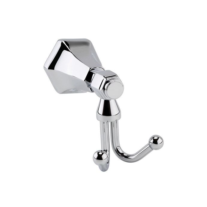 RAK Washington Double Robe Hook Chrome - Premium Taps