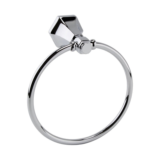 RAK Washington Towel Ring Chrome - Premium Taps