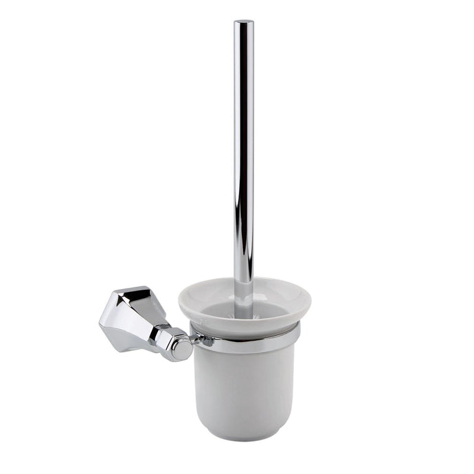 RAK Washington Toilet Brush Holder Chrome - Premium Taps