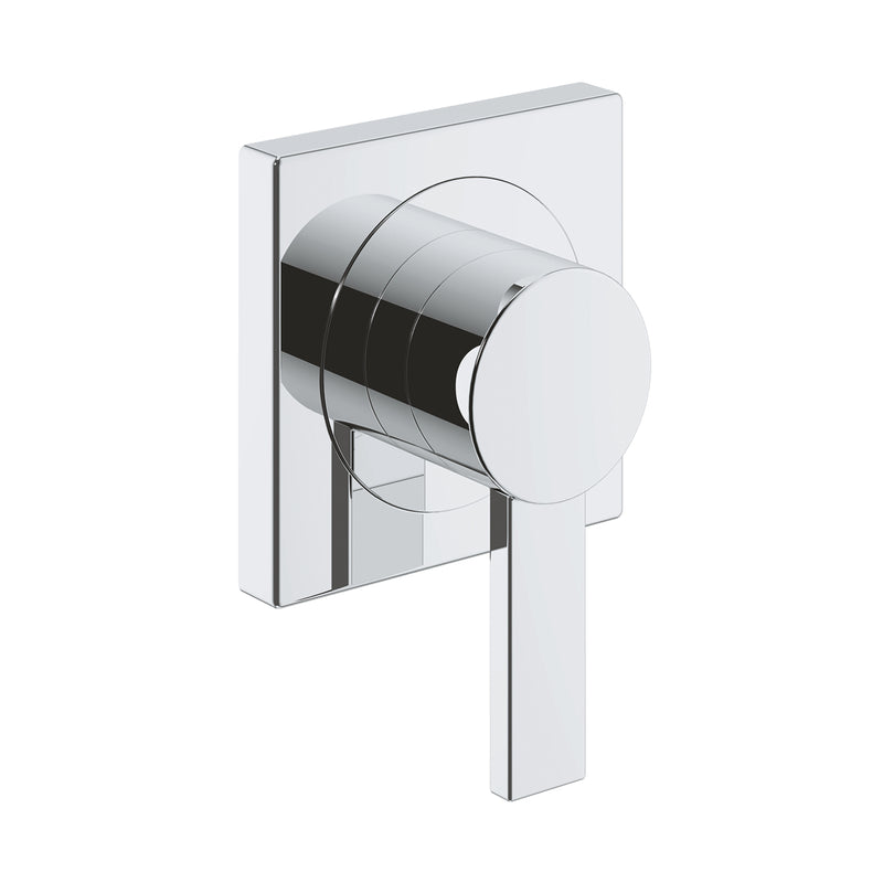 Load image into Gallery viewer, Grohe Spa Allure Concealed Stop Valve Trim in Chrome - 19384000
