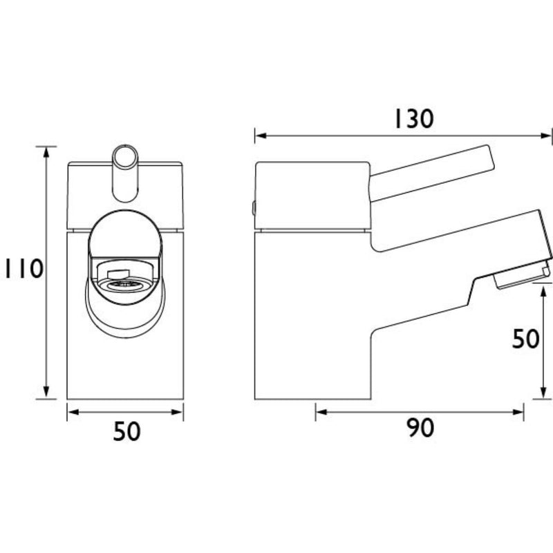 Load image into Gallery viewer, Bristan Prism Bath Taps - PM 3/4 C - Premium Taps
