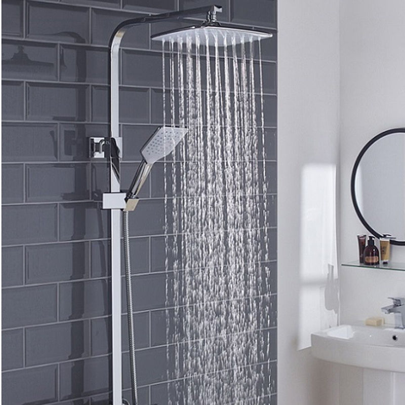 Load image into Gallery viewer, Bristan Craze Rigid Riser Bar Shower Mixer in Luminance Chrome - CRZ2 SHXDIVCTFF C - Premium Taps
