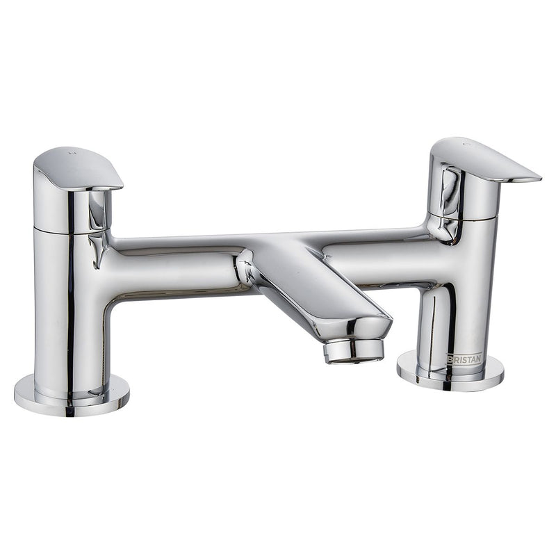 Load image into Gallery viewer, Bristan Opus Bath Filler in Luminance Chrome - OPS BF C - Premium Taps
