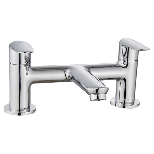 Bristan Opus Bath Filler in Luminance Chrome - OPS BF C - Premium Taps