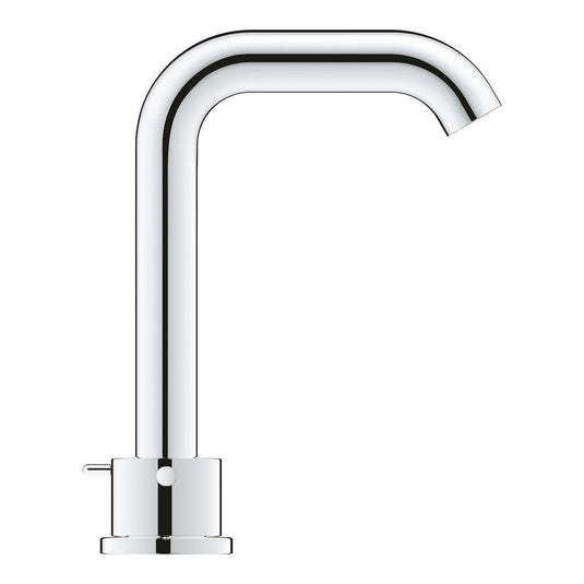 Grohe Essence+ 3-Hole Deck Mounted Basin Mixer with U Spout in Chrome - 20296001