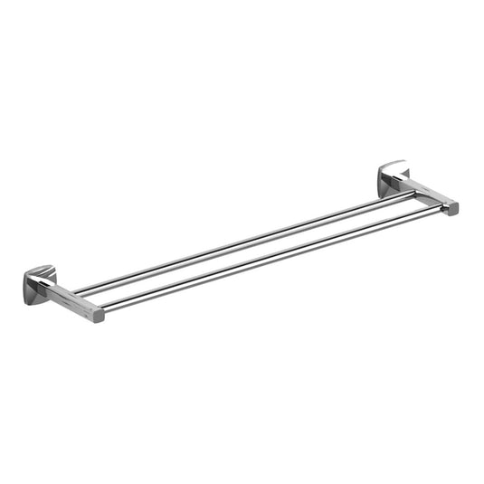 Riobel Venty 60cm Double Towel Rail - VY6C - Premium Taps