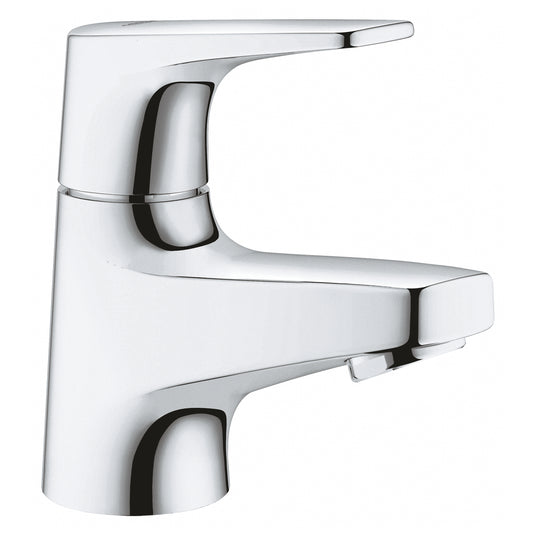 Grohe Bauflow Extra Small Smooth Body Basin Mixer in Chrome - 20575000