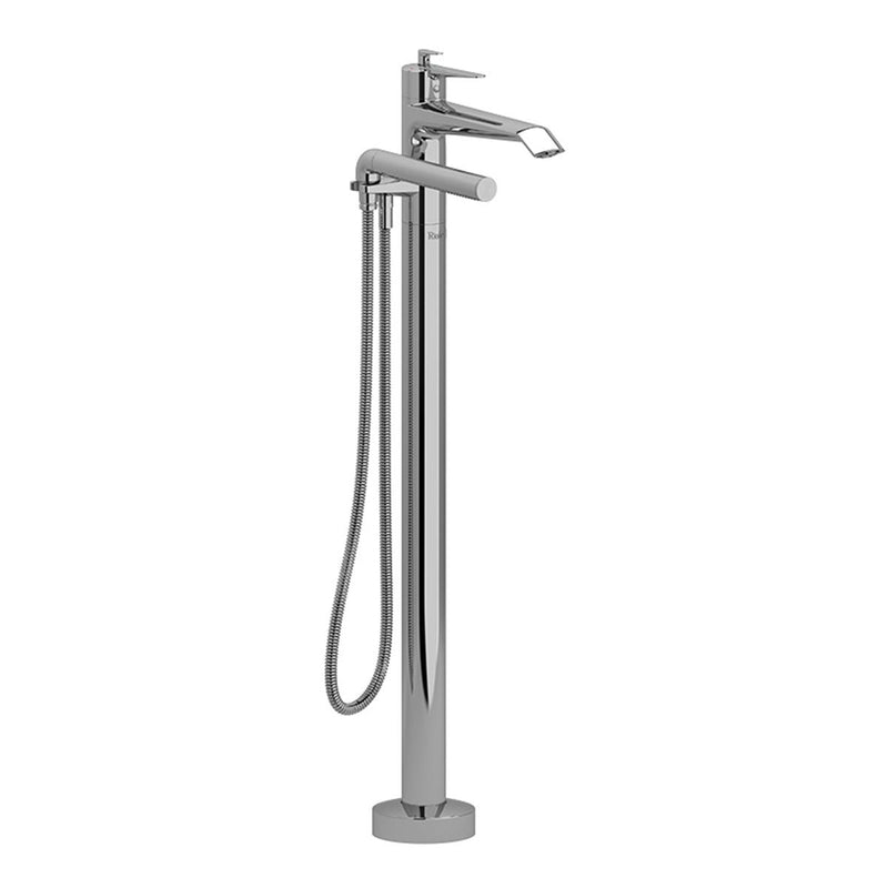 Load image into Gallery viewer, Riobel Venty Freestanding Bath Shower Mixer - VY39C-EM - Premium Taps
