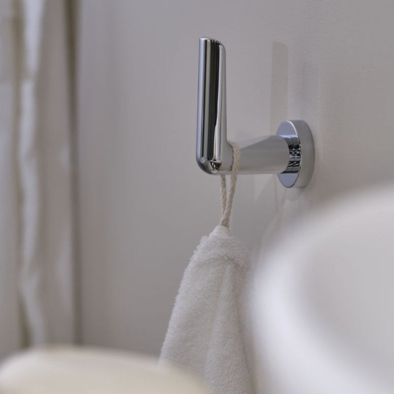 Load image into Gallery viewer, Riobel Parabola Towel Hook Chrome - Premium Taps
