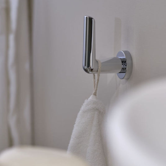 Riobel Parabola Towel Hook Chrome - Premium Taps