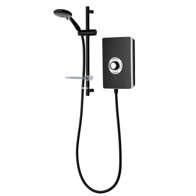 Load image into Gallery viewer, Triton Aspirante 8.5kW Electric Shower in Matt Black - ASP08MTBLK - Premium Taps
