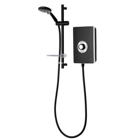 Triton Aspirante 8.5kW Electric Shower in Matt Black - ASP08MTBLK - Premium Taps