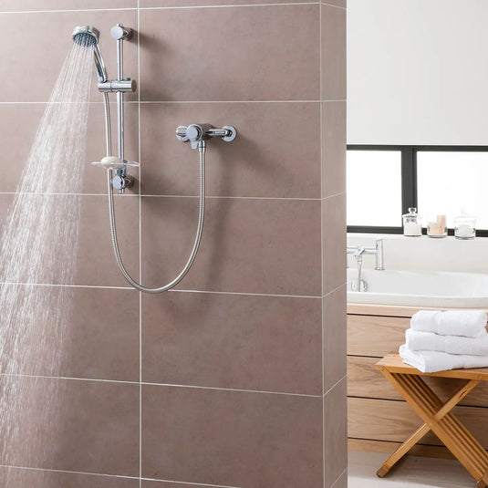 Triton Dene Thermostatic Concentric Mixer Shower - UNDETHEXCM - Premium Taps