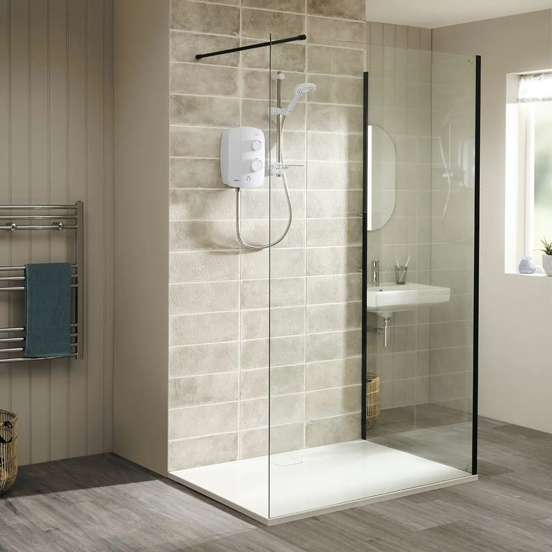 Load image into Gallery viewer, Triton AS2000SR Silent Running Thermostatic Power Shower - TAS2000SR - Premium Taps
