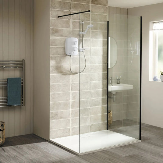 Triton AS2000SR Silent Running Thermostatic Power Shower - TAS2000SR - Premium Taps