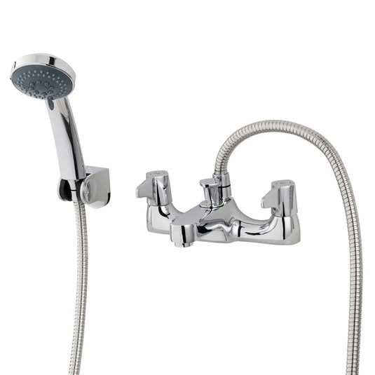 Triton Thermostatic Lever bath Shower Mixer - Premium Taps